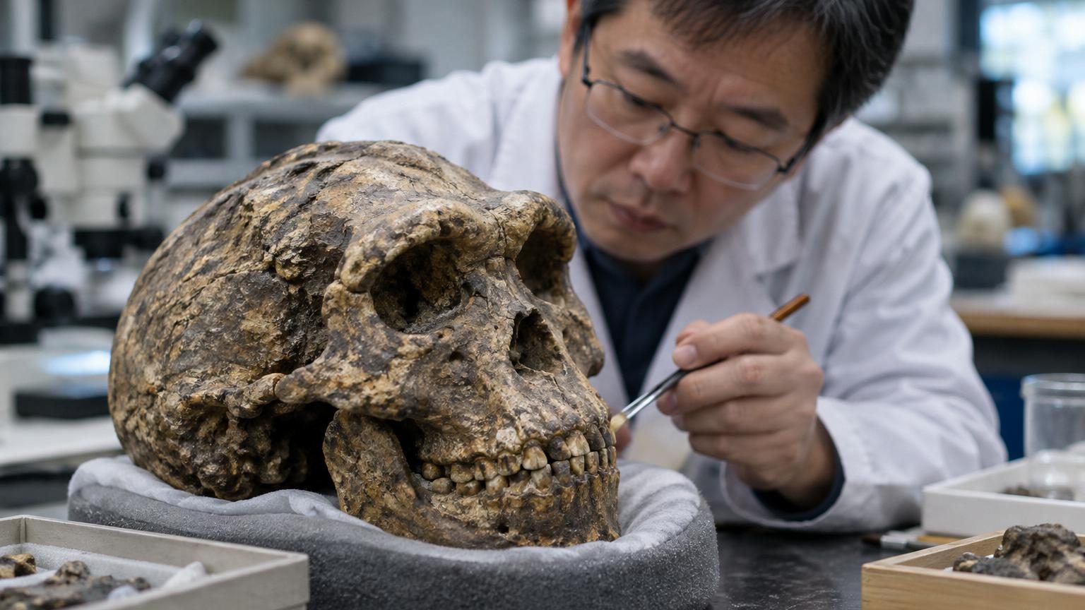 Il cache ce crâne découvert en Chine en 1933 pendant 85 ans : les scientifiques révèlent enfin à qui il appartenait
