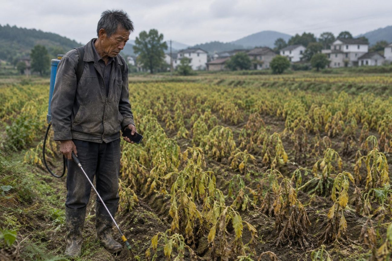 Il demande à une IA quel pesticide utiliser sur son champ : quelques jours plus tard, 10 hectares de récolte sont perdus