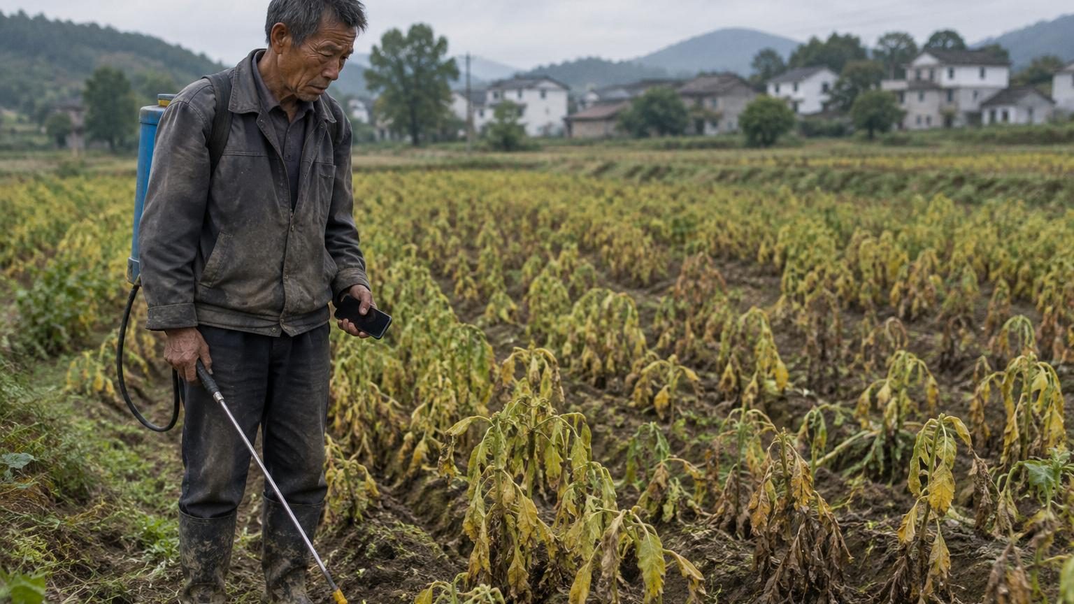Il demande à une IA quel pesticide utiliser sur son champ : quelques jours plus tard, 10 hectares de récolte sont perdus