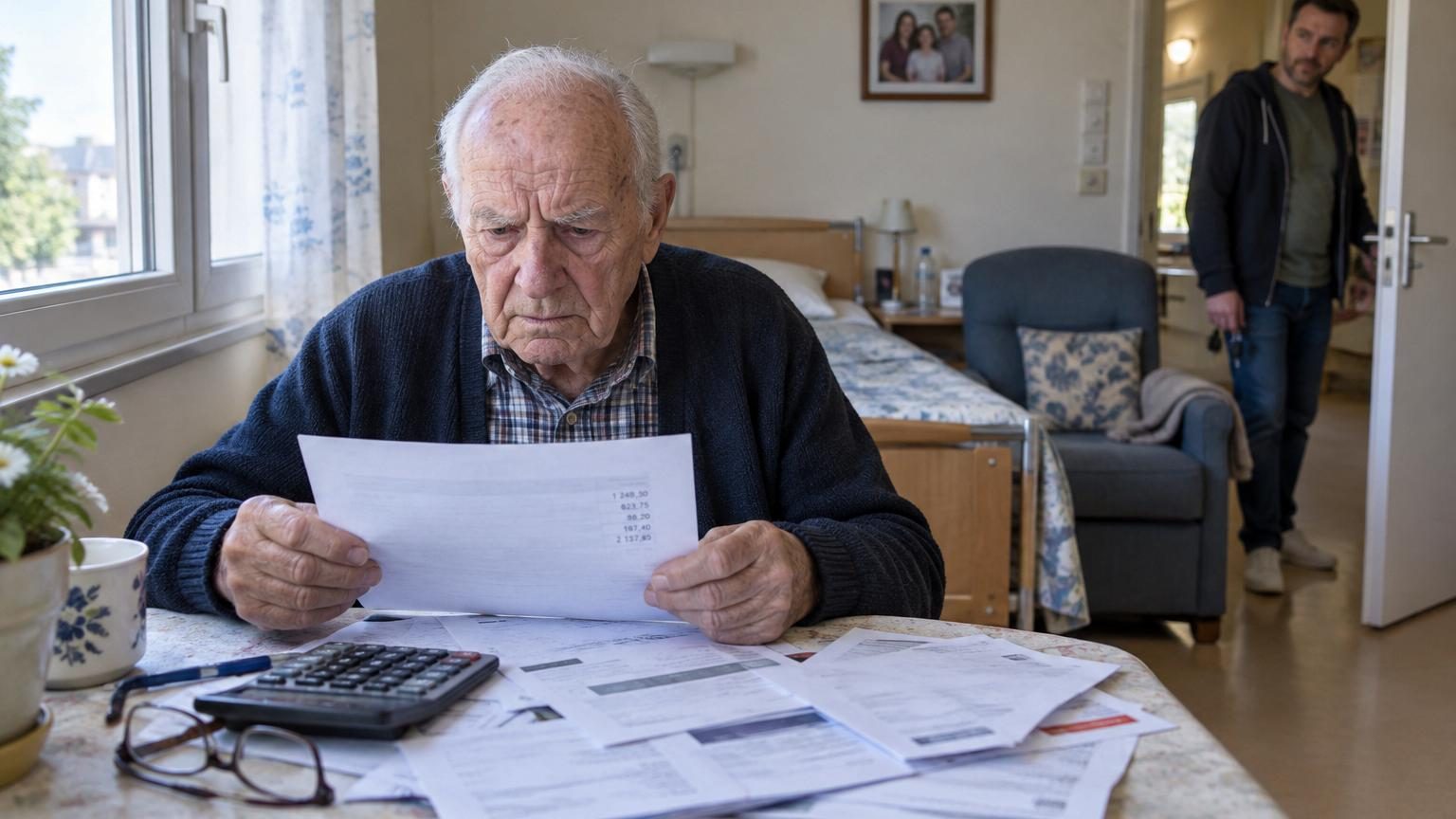 Il entre en EHPAD à 94 ans et découvre qu&rsquo;il doit toujours payer 700 euros chaque mois pour une voiture qu&rsquo;il ne conduit presque plus