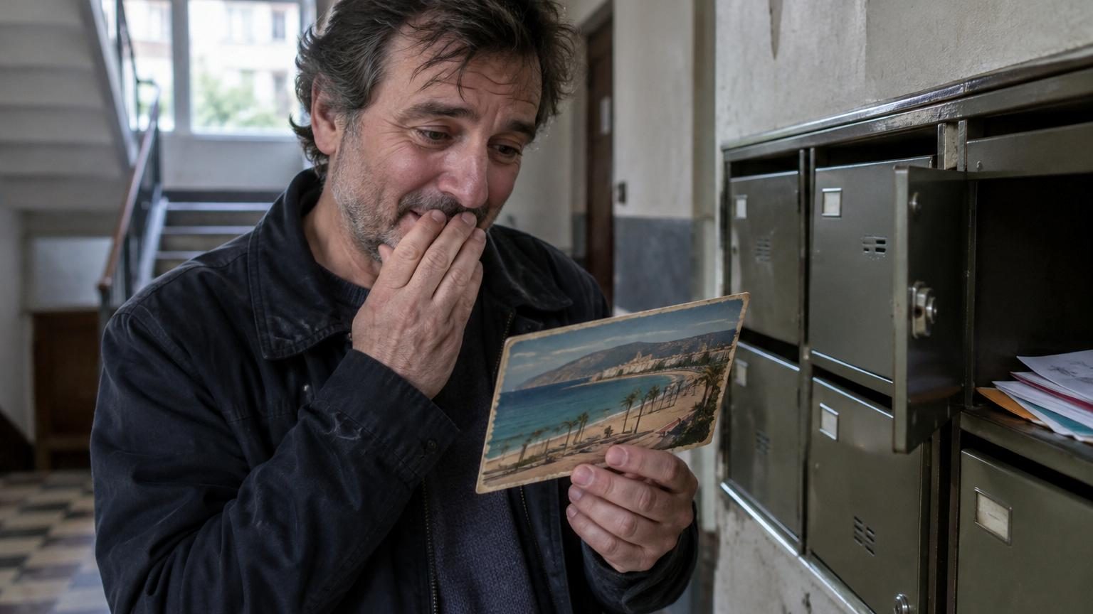 Il envoie une carte postale depuis l’Espagne en 2008 : elle arrive dans sa boîte aux lettres 18 ans plus tard