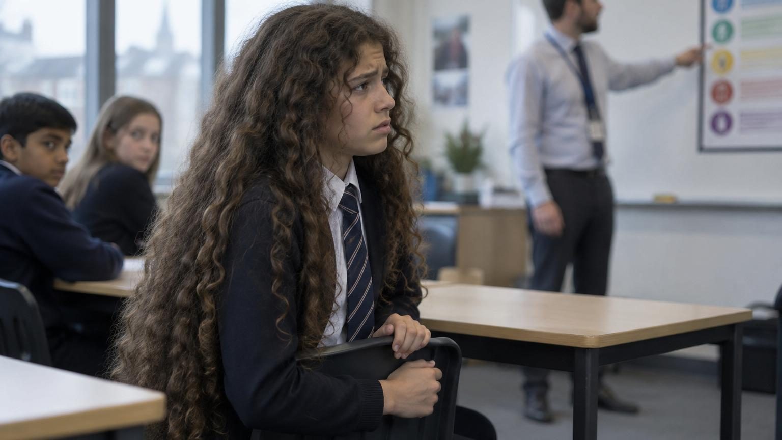 Il est menacé d'exclusion à cause de ses cheveux longs : son diagnostic médical change tout