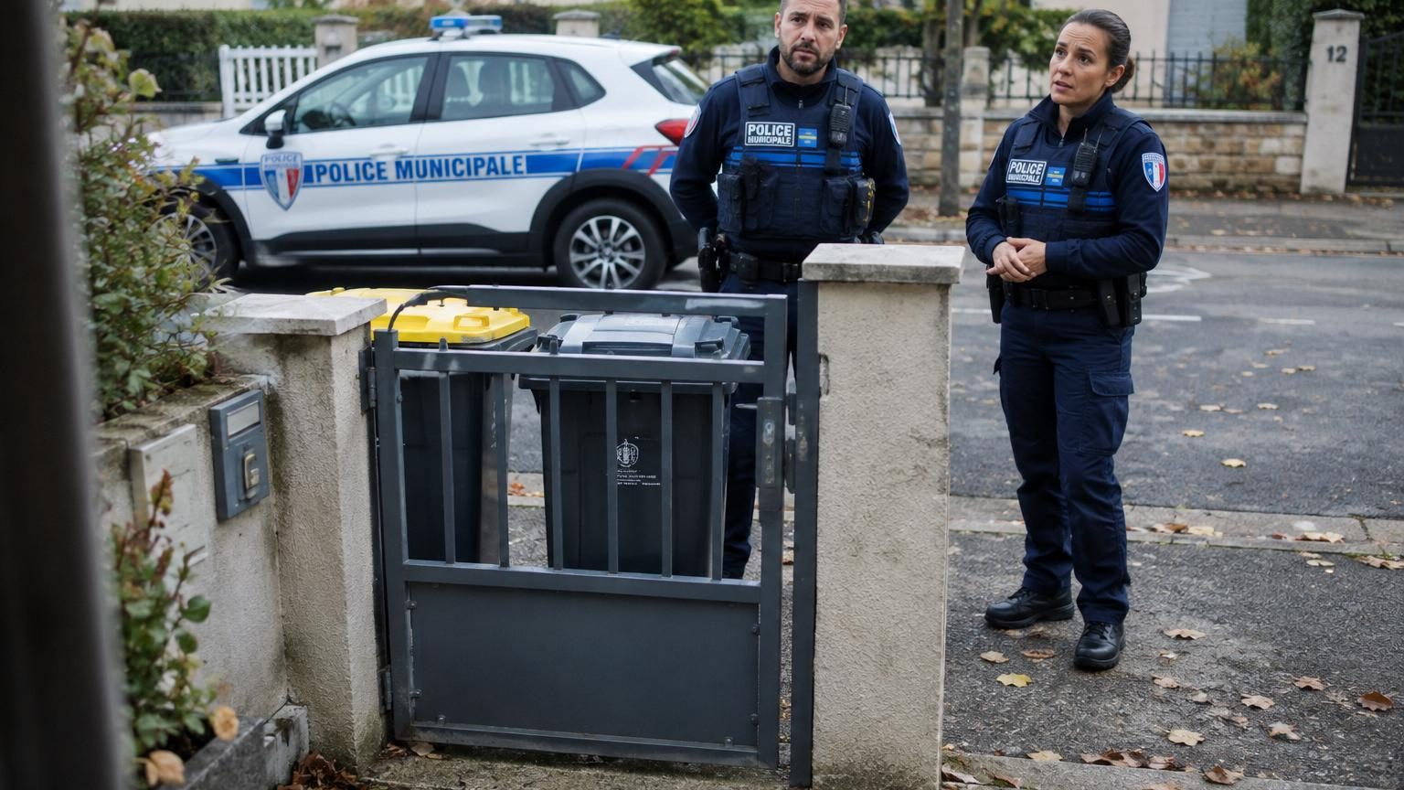 Il fait poser un portillon qui s&rsquo;ouvre côté rue pour sortir ses poubelles : trois jours plus tard, c&rsquo;est la police municipale qui sonne