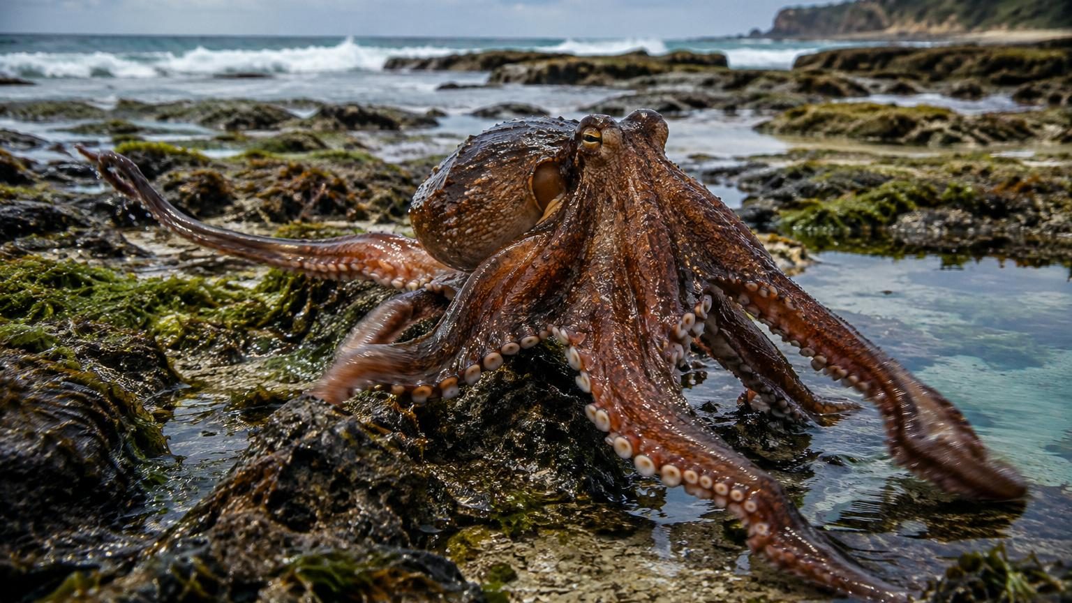 Il marche sur la terre ferme, elle imite un serpent de mer : voici 8 poulpes parmi les plus étranges des océans