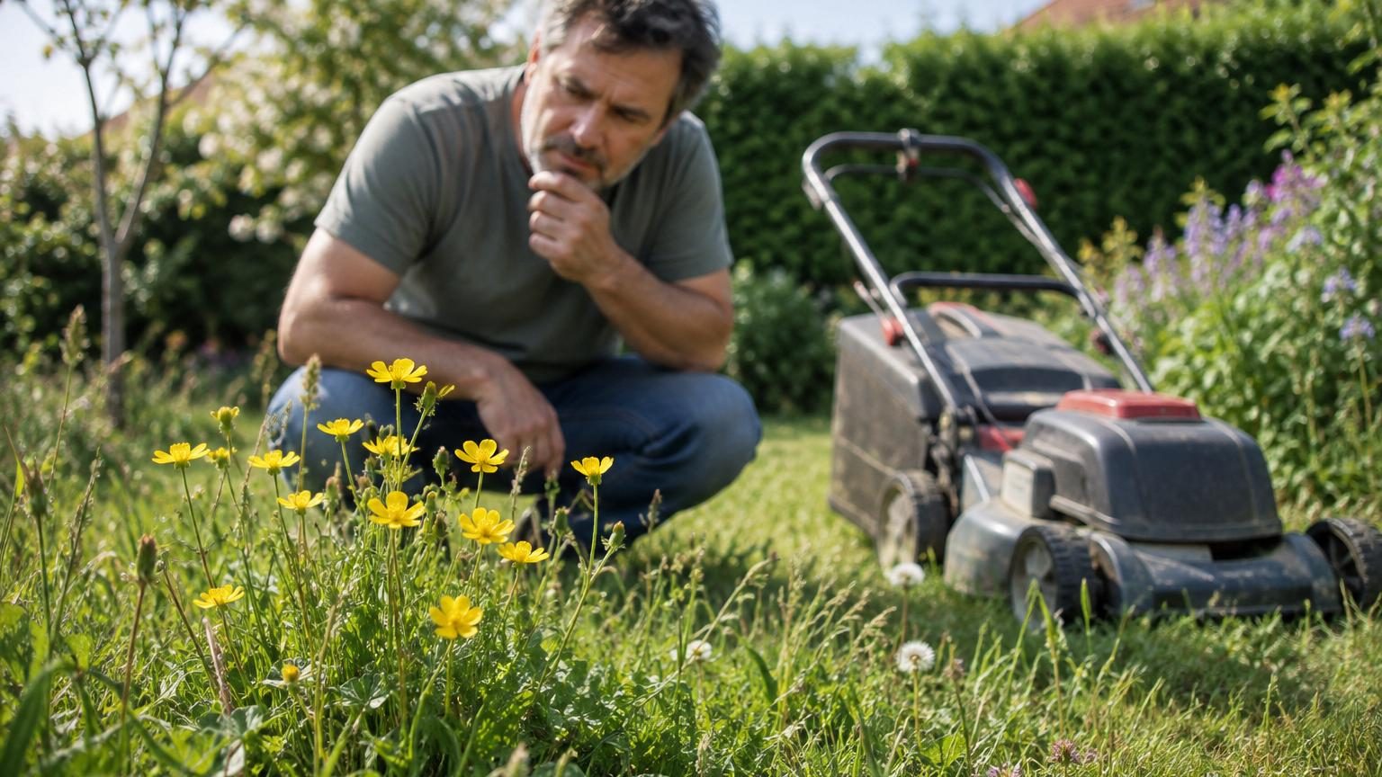 Il ne faut pas tondre sa pelouse avant ce signal : ce n'est pas une date du calendrier mais une fleur jaune du jardin