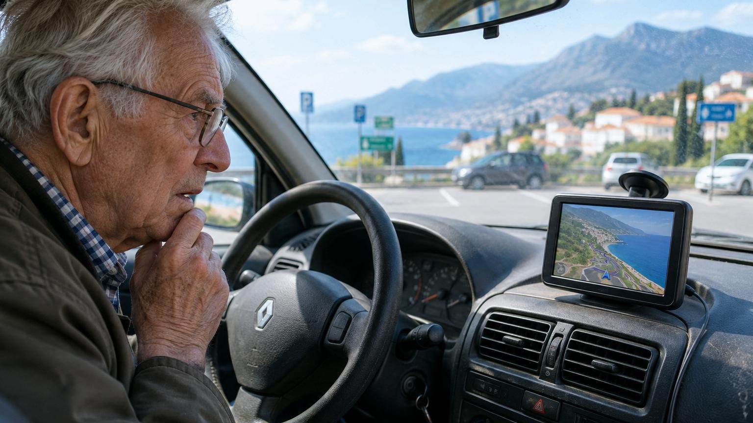 Il part en voiture chez son médecin à 85 ans et suit son GPS : il s&rsquo;arrête 1 500 km plus loin, dans un pays qui ne touche même pas la France