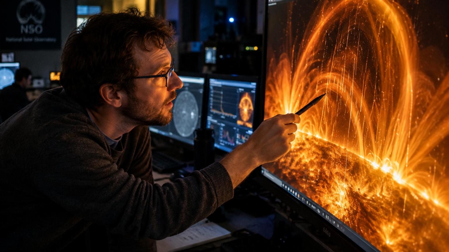 Il pleut aussi sur le Soleil, mais ce n'est pas de l'eau : la science a enfin résolu le mystère de cette pluie de plasma