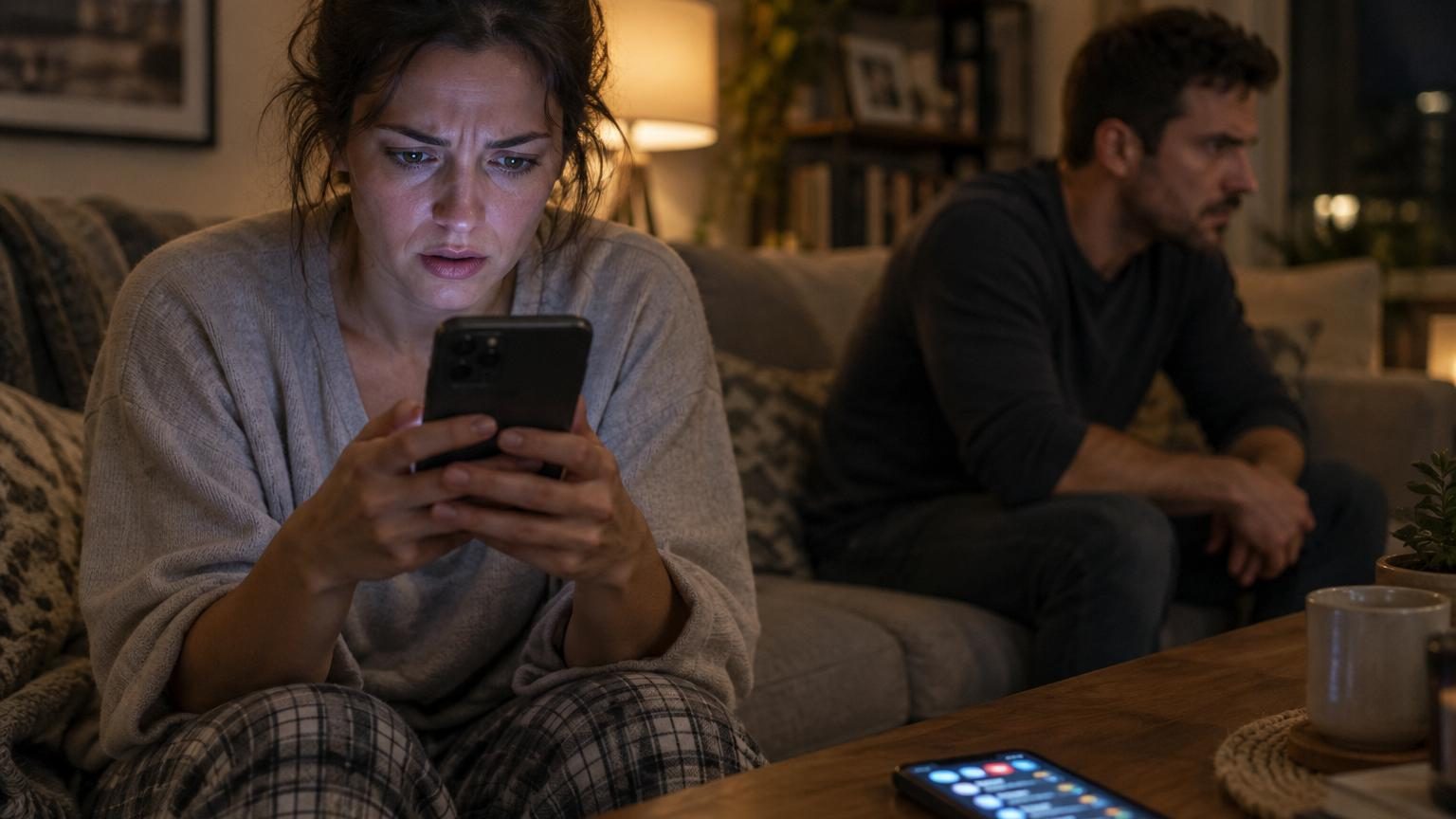Il propose à sa femme un couple libre : elle accepte, récolte 2 000 matchs sur Tinder et il change d'avis