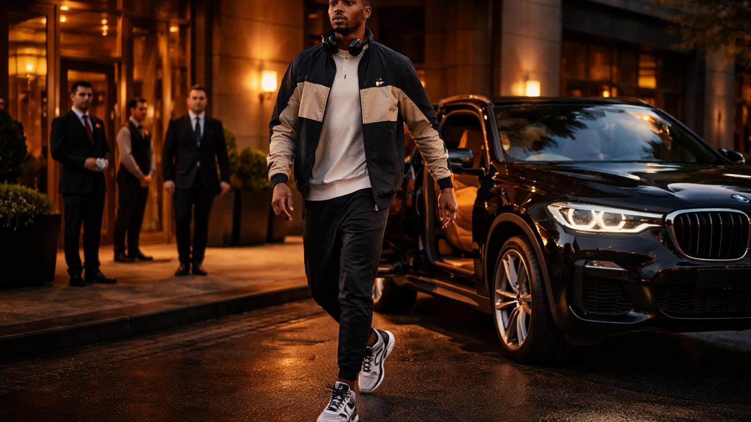Il se présente comme joueur de basket professionnel à l&rsquo;accueil d&rsquo;un hôtel : il repart au volant d&rsquo;un BMW de 90 000 dollars