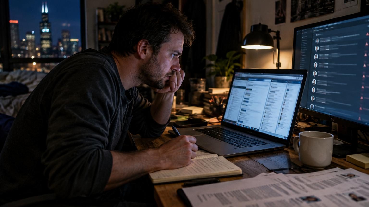 Il traque les fausses offres d'emploi pendant deux ans : il en recense 60 000 sur LinkedIn
