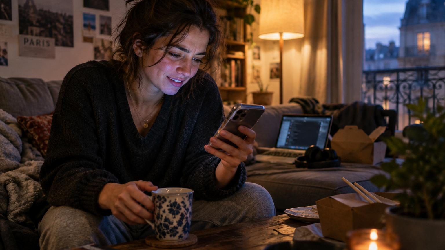 Il vous envoie des mèmes et des chansons toute la journée : ce comportement porte un nom et ce n'est pas anodin