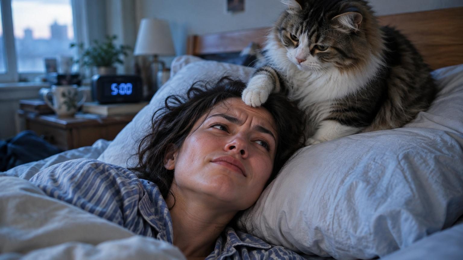 Il vous tapote le front à 5 heures du matin : ce que ces habitudes de votre chat révèlent sur qui commande vraiment chez vous