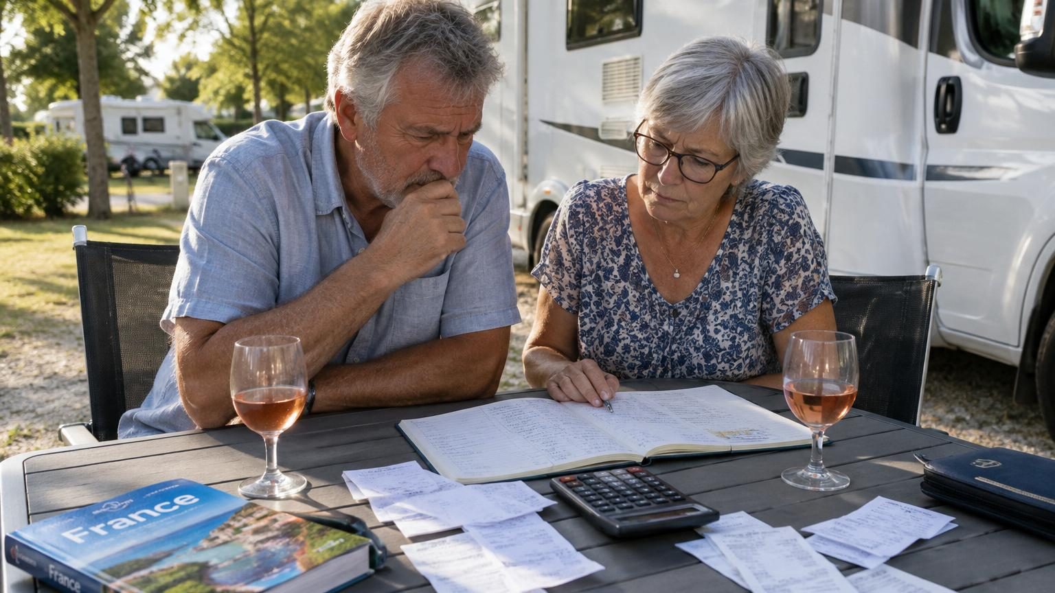 Ils dépensent 90 000 euros dans un camping-car à la retraite : douze mois plus tard, le carnet de comptes de Claire révèle la vraie dépense
