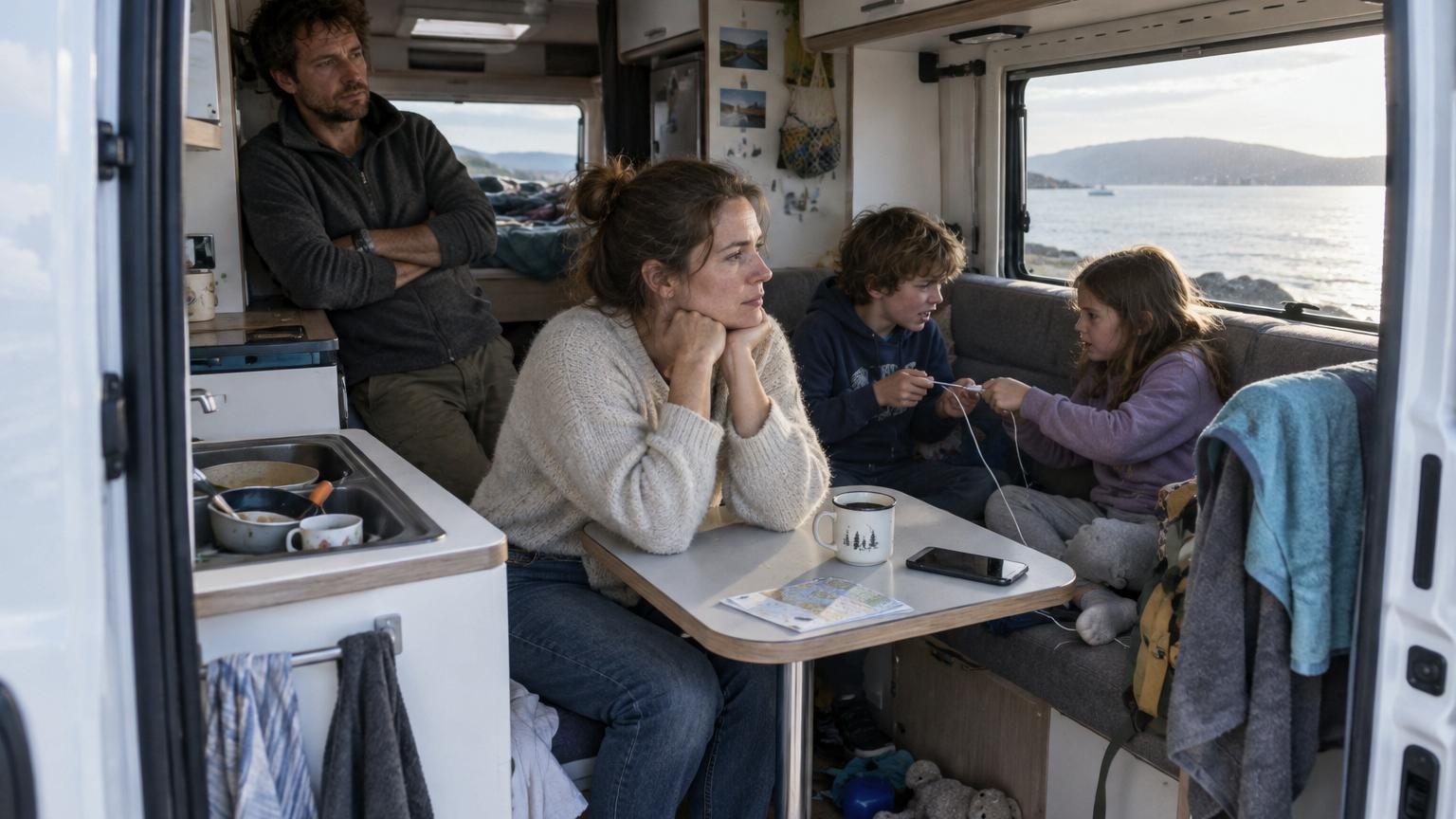 Ils avaient économisé pendant huit ans pour acheter leur camping-car : après leur premier grand voyage, ils comprennent que l’argent n’était pas leur principal problème