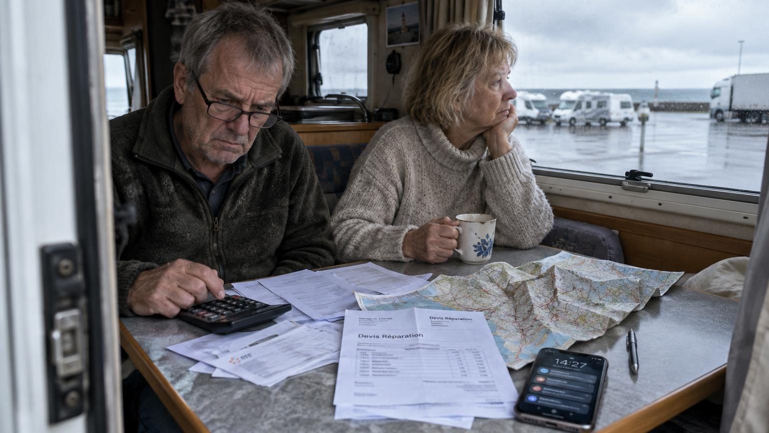 Ils avaient imaginé une retraite faite de liberté, de soleil et de petites routes : six mois après leur départ en camping-car, leur quotidien est devenu complètement différent