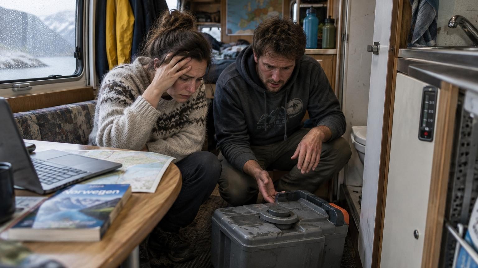 Ils avaient tout prévu pour vivre plusieurs mois dans leur camping-car : au bout de quelques semaines, ce problème banal est devenu leur principale source de stress