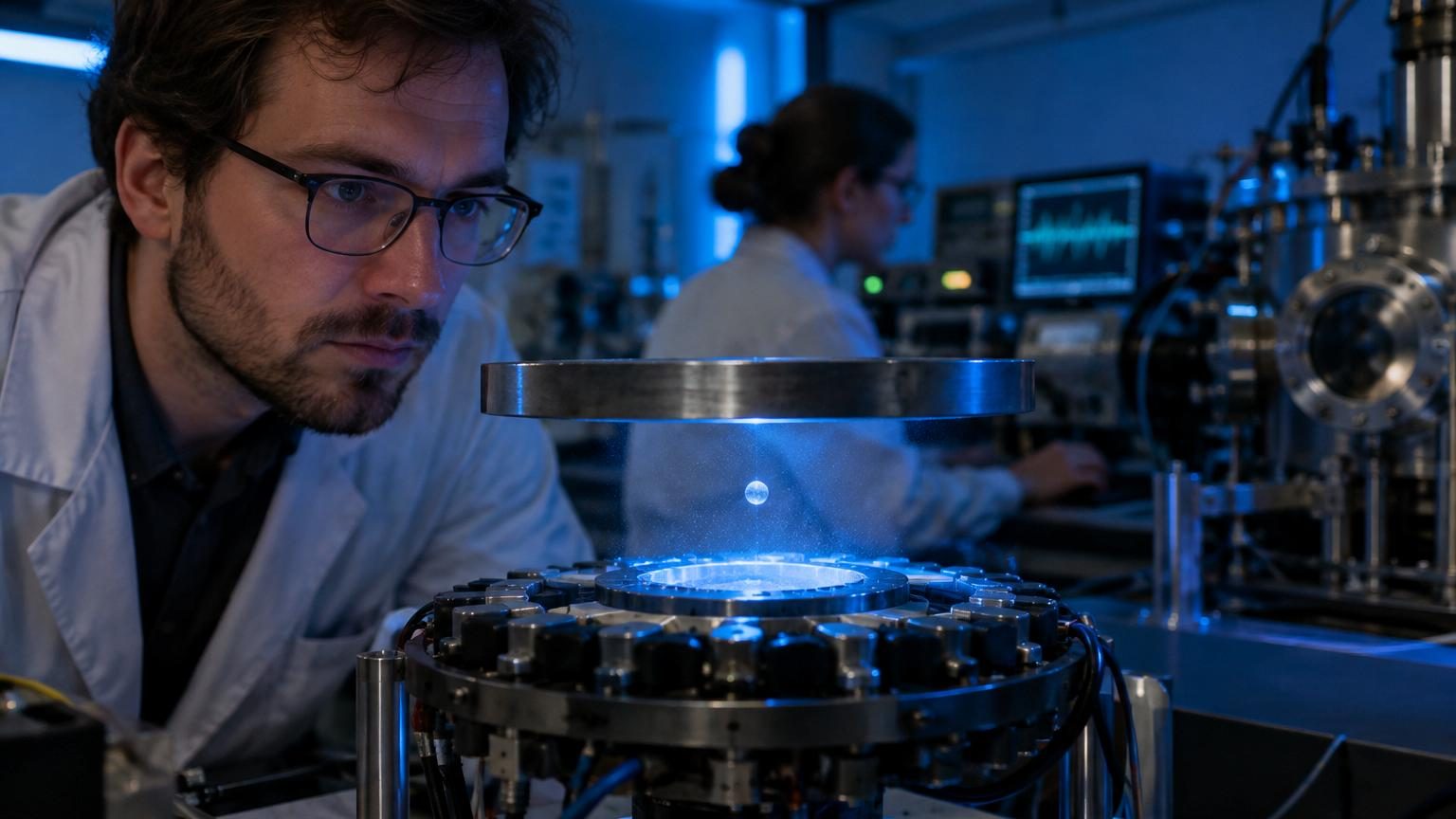 Ils font léviter des grains de sable avec du son : la vraie origine de l'électricité statique tenait à une couche invisible de carbone