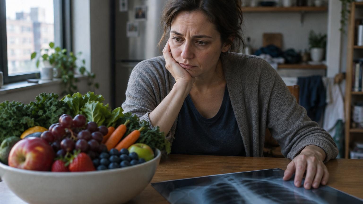 Ils mangent plus de fruits et légumes que la moyenne : une étude révèle un risque inattendu de cancer du poumon chez les moins de 50 ans non-fumeurs