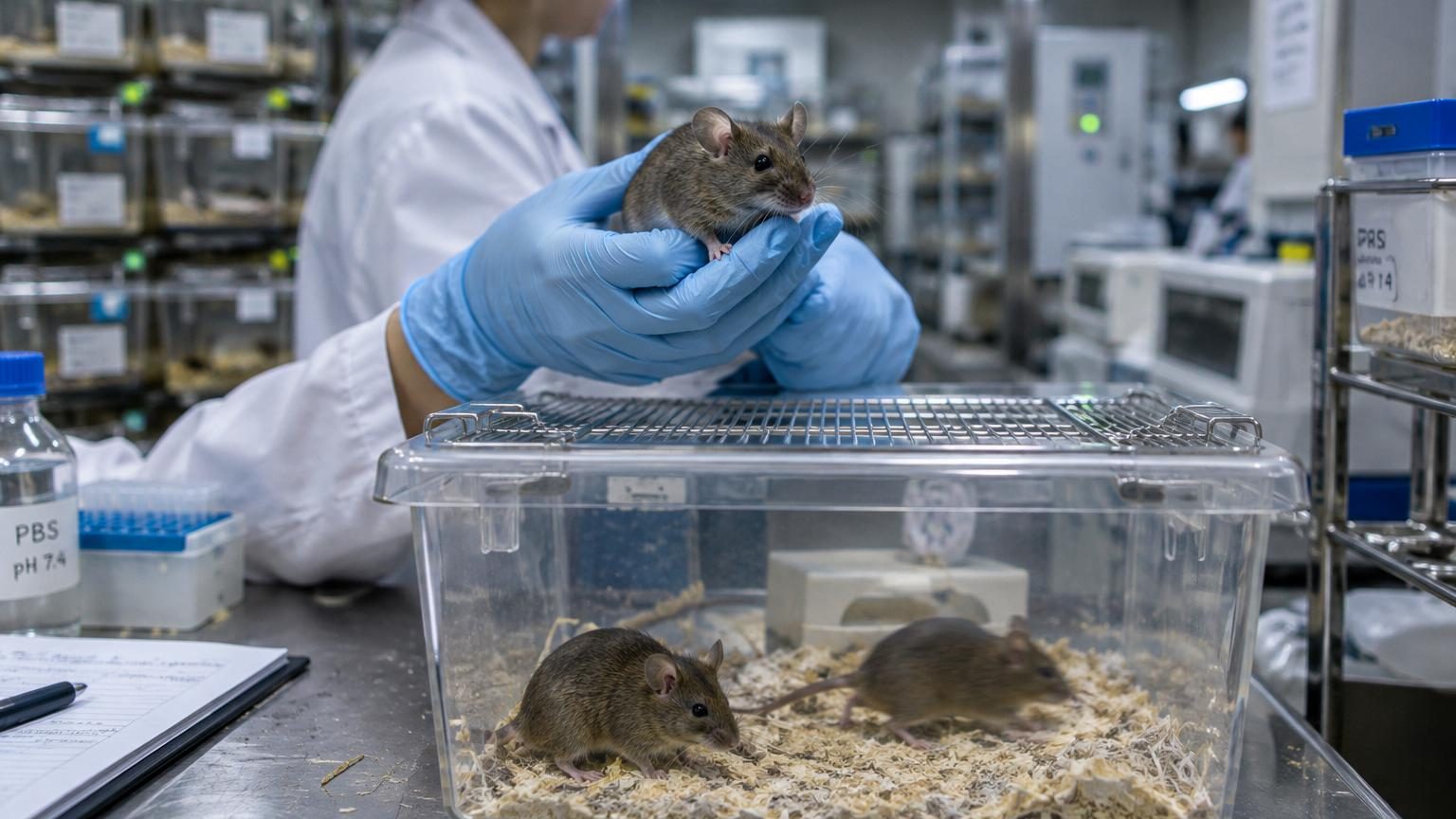 Ils ont cloné une souris, puis son clone, puis le clone de son clone pendant 20 ans : ce n'est pas l'âge qui a mis fin à l'expérience
