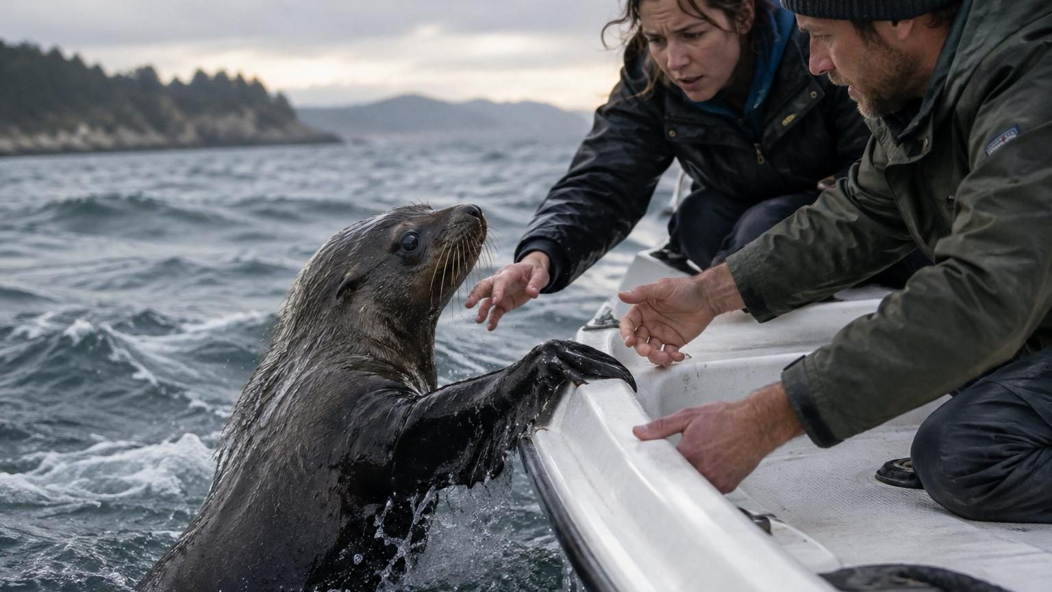 Ils ont demandé de l'aide aux humains sans dire un mot : 10 animaux sauvages qui ont été entendus