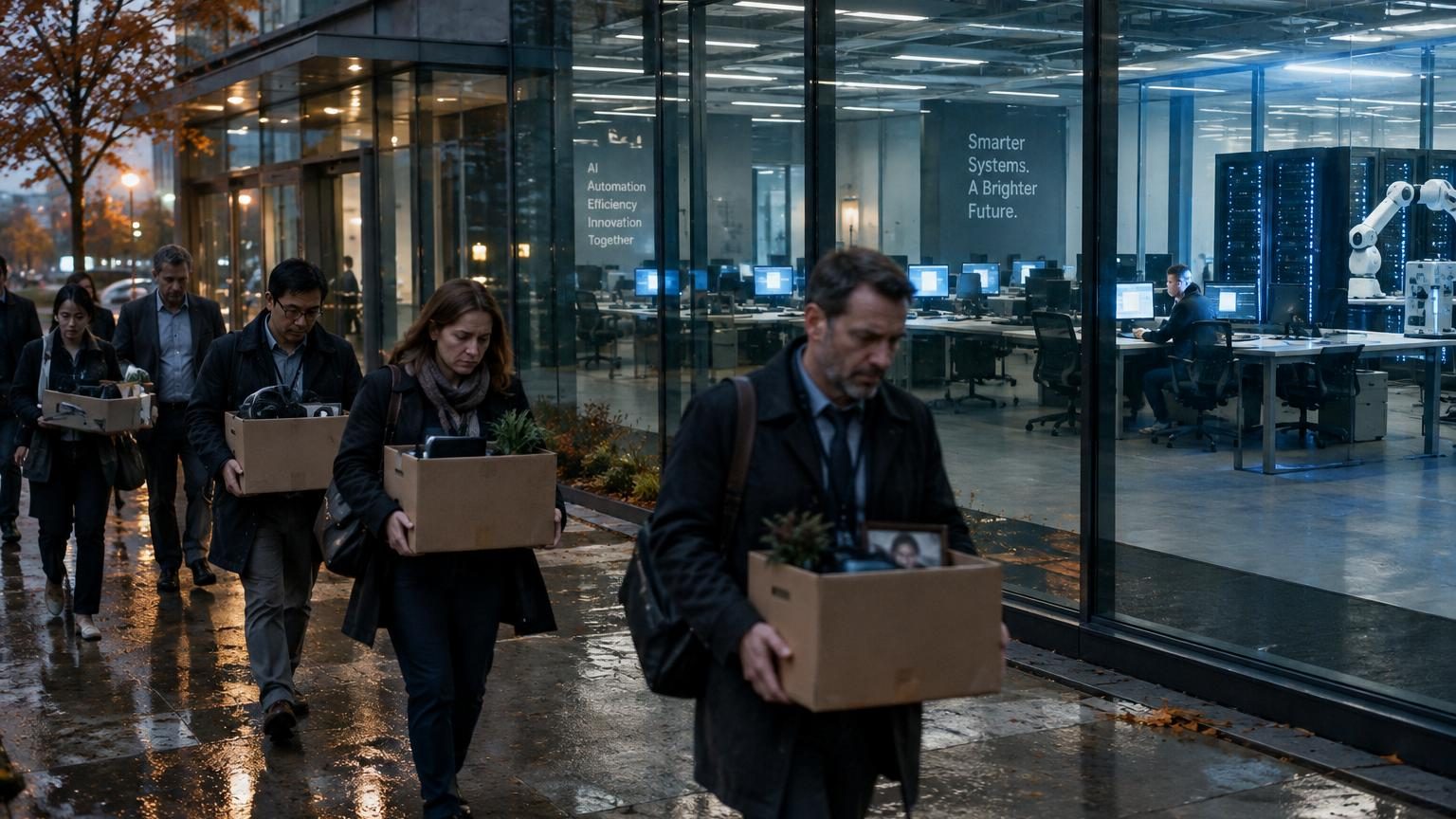 Ils ont licencié des centaines de salariés pour les remplacer par l'IA : une vaste étude révèle qu'ils rentrent à peine dans leurs frais