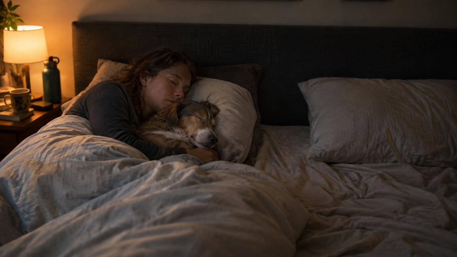 Ils préfèrent faire chambre à part avec leur conjoint plutôt qu'avec leur chien : ce que ce choix change vraiment sur leur sommeil