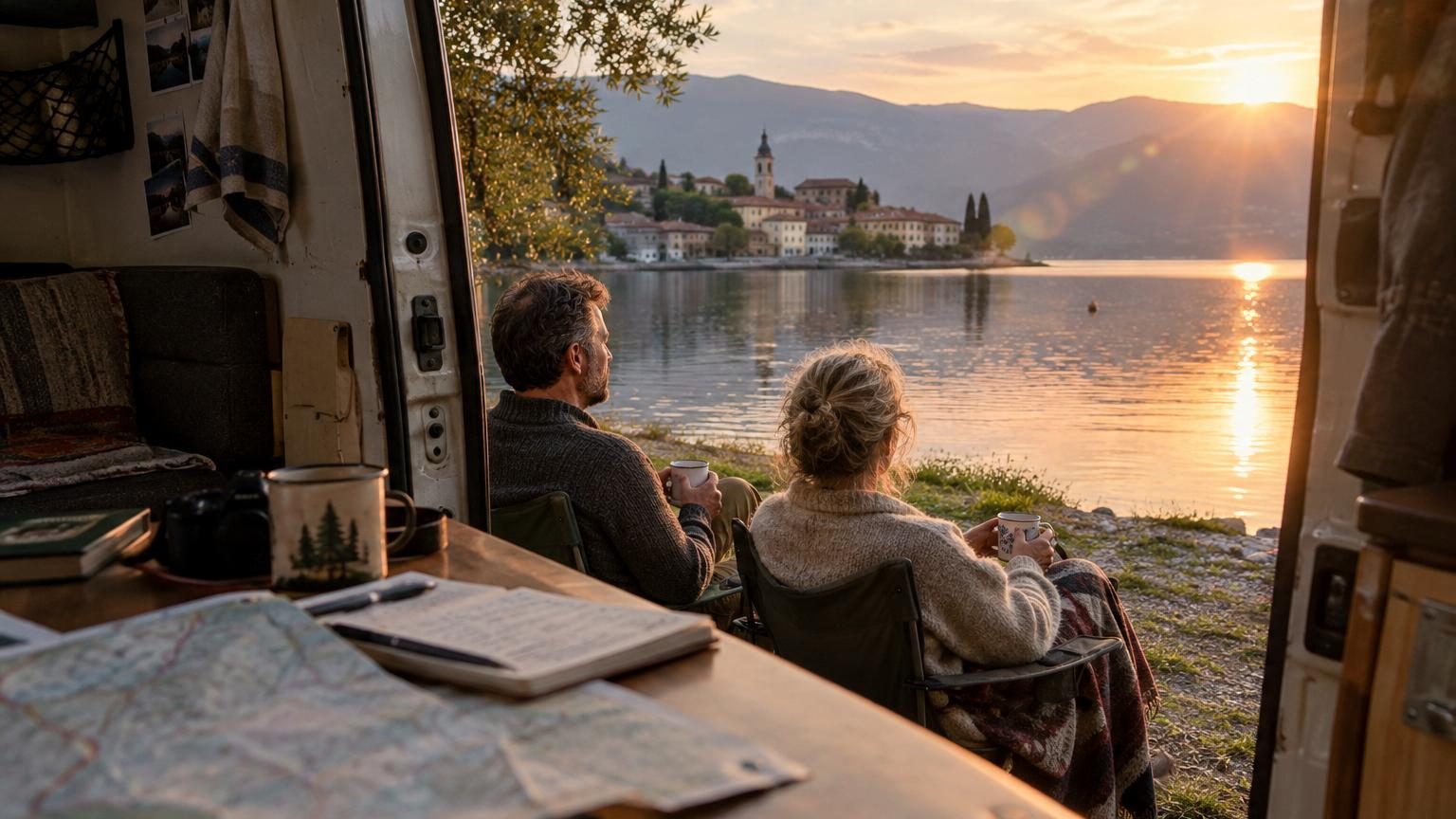Ils rêvaient de liberté depuis quinze ans et avaient enfin acheté leur camping-car : quelques années plus tard, leur définition du voyage a complètement changé