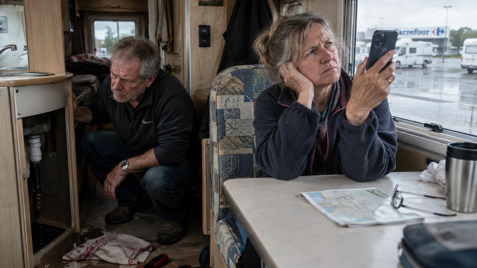 Ils rêvaient de passer leur retraite sur les routes : trois ans après avoir acheté leur camping-car, leur quotidien n’a plus rien à voir avec ce qu’ils avaient imaginé