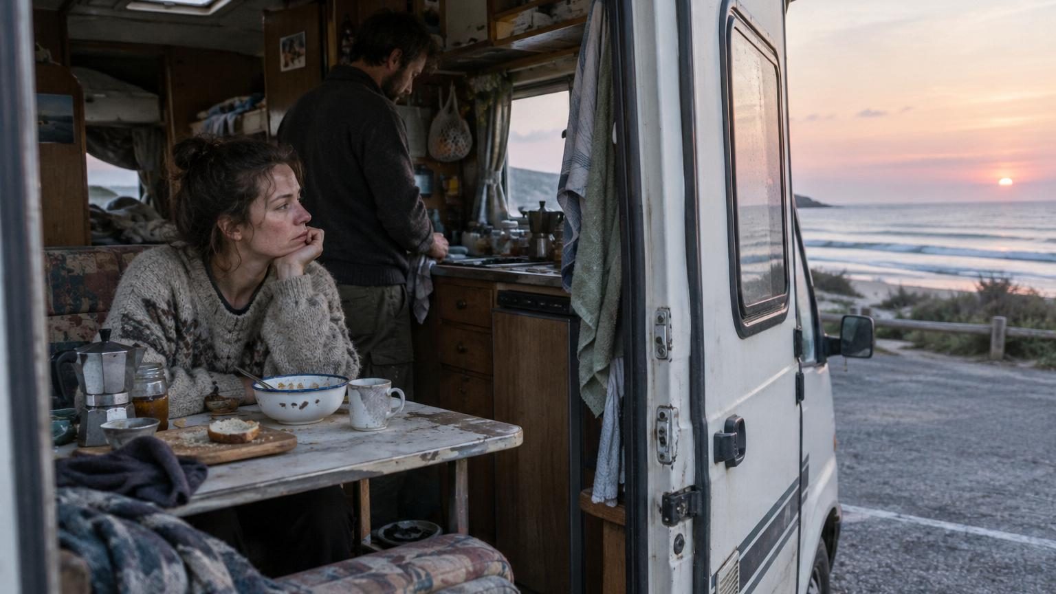 Ils rêvaient de prendre leur petit-déjeuner chaque matin face à la mer : après plusieurs années en camping-car, ils préfèrent désormais chercher autre chose