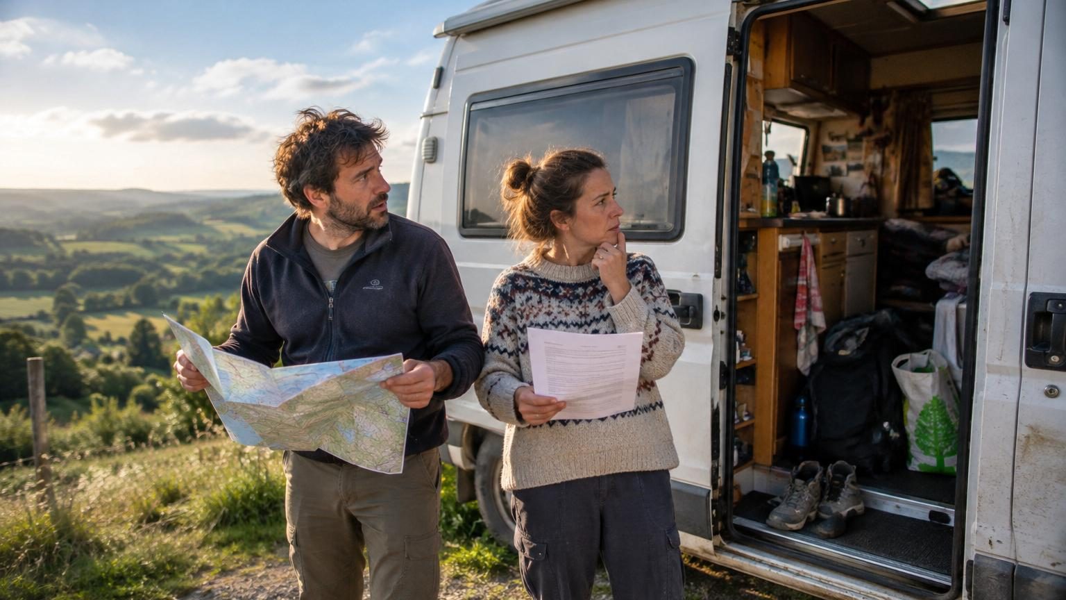 Ils rêvaient de vivre toute l’année dans leur camping-car : huit mois plus tard, ils font une découverte qui change complètement leurs projets