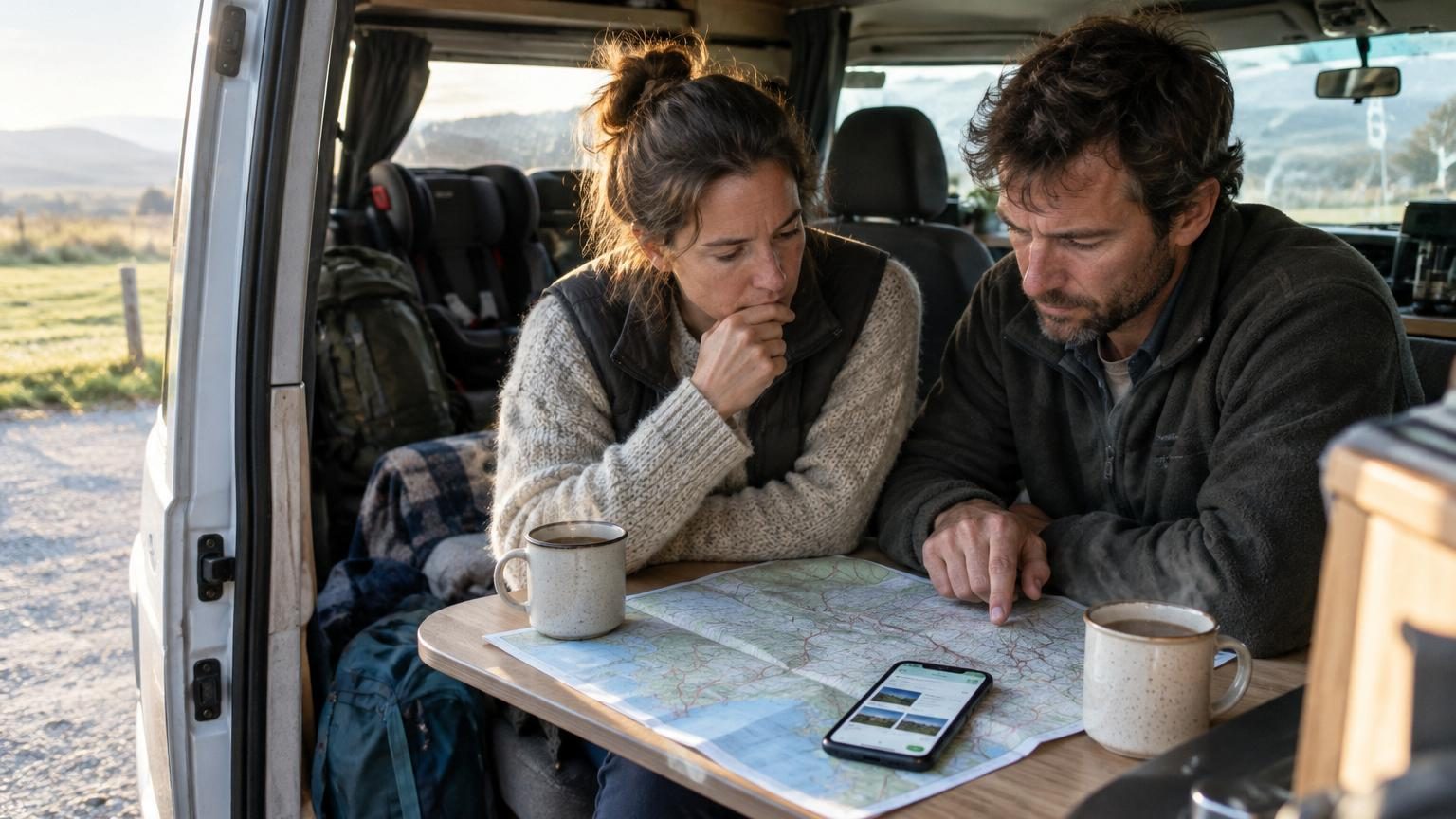 Ils rêvaient de voyager sans horaires : après plusieurs années en camping-car, cette contrainte inattendue les pousse à changer complètement leurs habitudes
