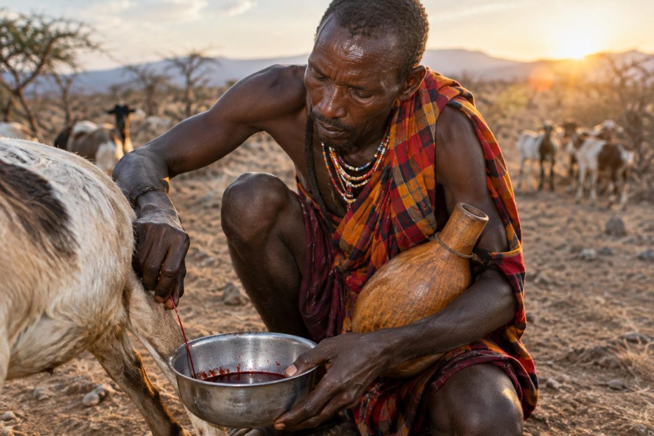 Ils vivent de sang et de viande presque sans boire : ce peuple du Kenya a développé une mutation génétique unique