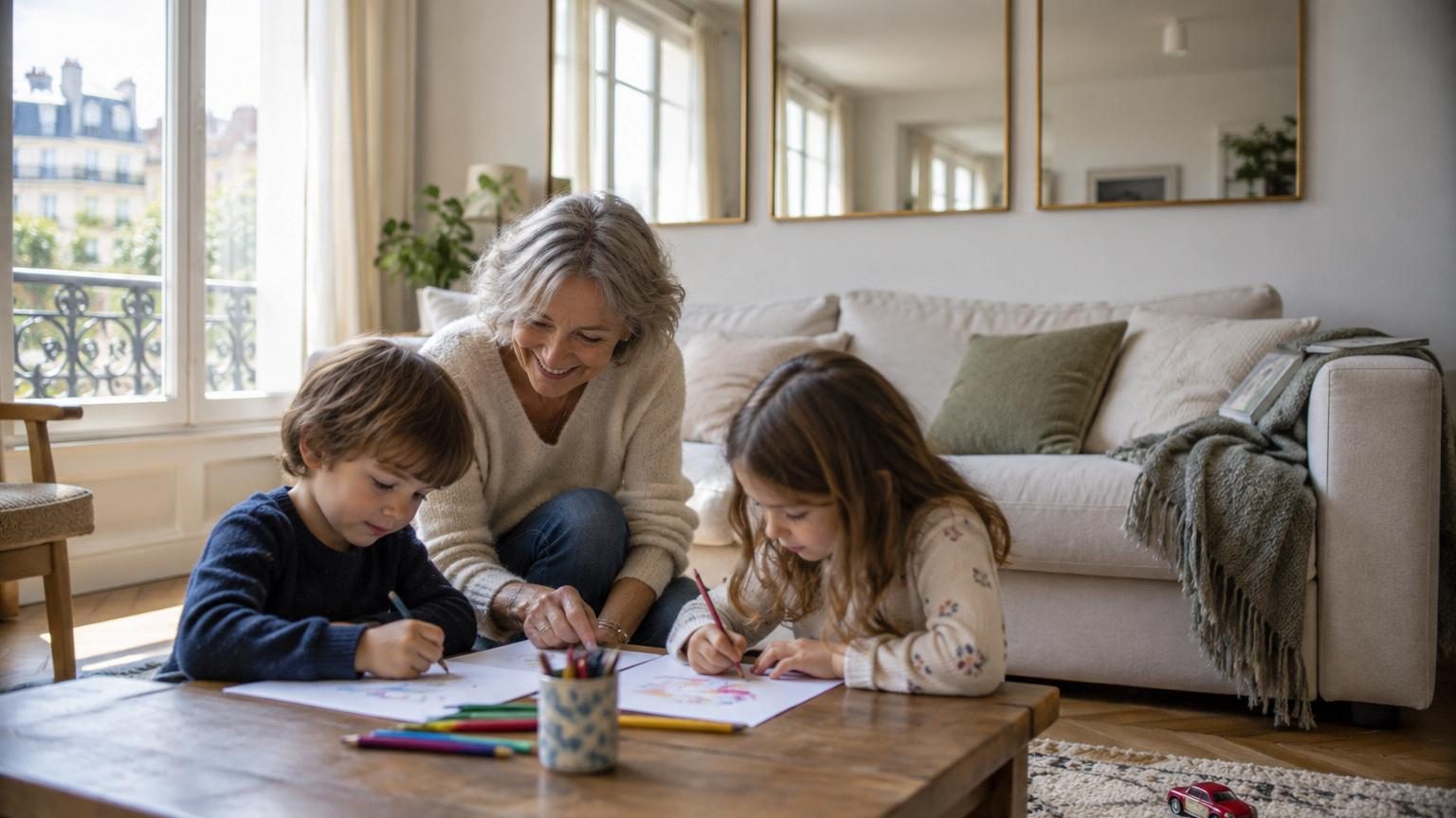Ils voulaient un salon plus lumineux pour recevoir leurs petits-enfants : un seul accessoire a suffi à tout changer