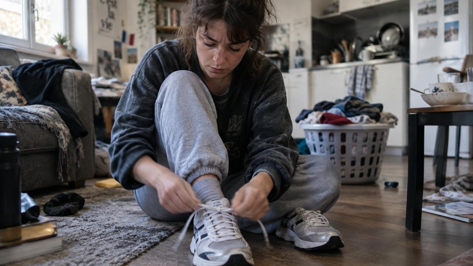 Impossible de se mettre au travail ? Les personnes avec un TDAH ne jurent que par l'astuce des « chaussures de maison »