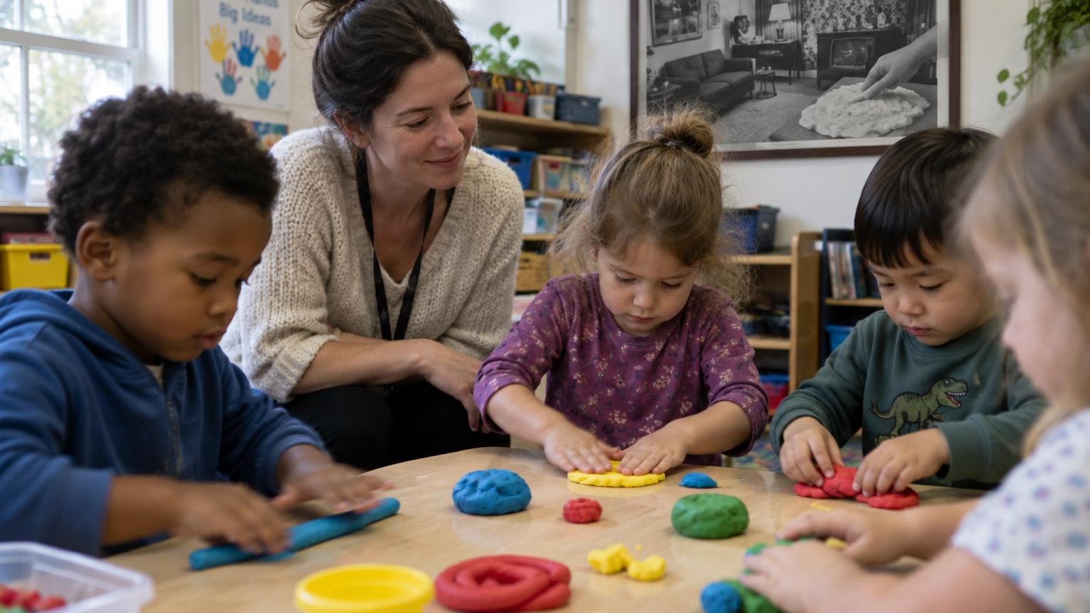 Inventée dans les années 1930 pour nettoyer le papier peint : voici comment cette pâte est devenue l'un des jouets préférés des enfants