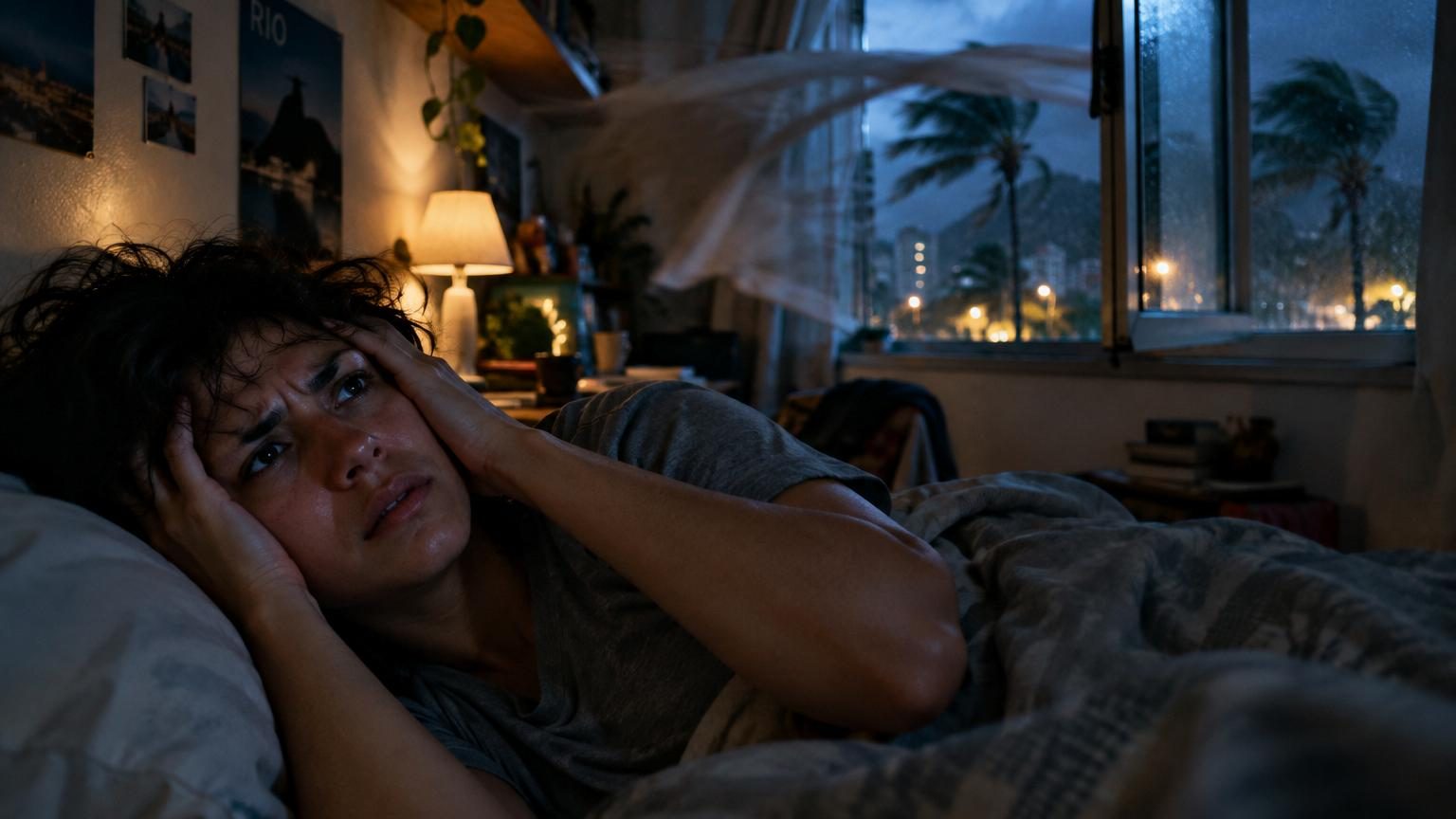 Irritabilidade, anxiété, nuits agitées : la psychologie explique pourquoi certaines personnes supportent mal les journées de grand vent