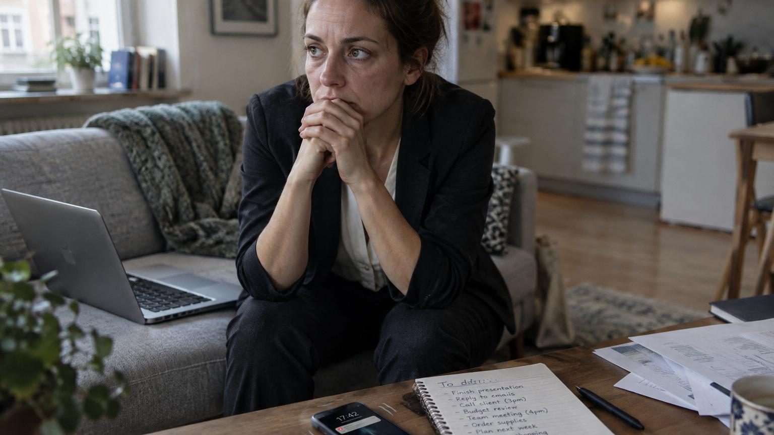 Isabel Hernández, psychologue : « Être tout le temps occupé peut être de l'anxiété déguisée, voici pourquoi on n'arrive plus à s'arrêter »