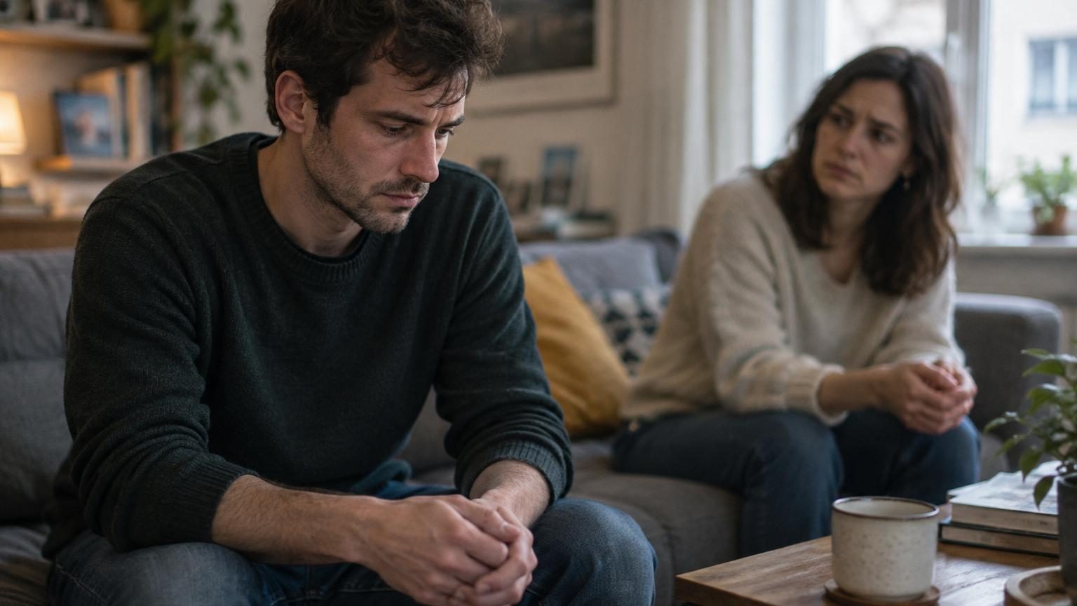 « Je ne veux pas en parler » ne veut pas dire refus : selon les psychologues, beaucoup d'hommes cherchent des mots qu'on ne leur a jamais appris