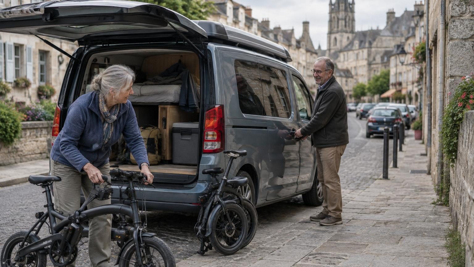 « Je ne voulais plus conduire en ville avec le camping-car » : après des années de voyages, ce couple de retraités choisit une solution radicalement différente