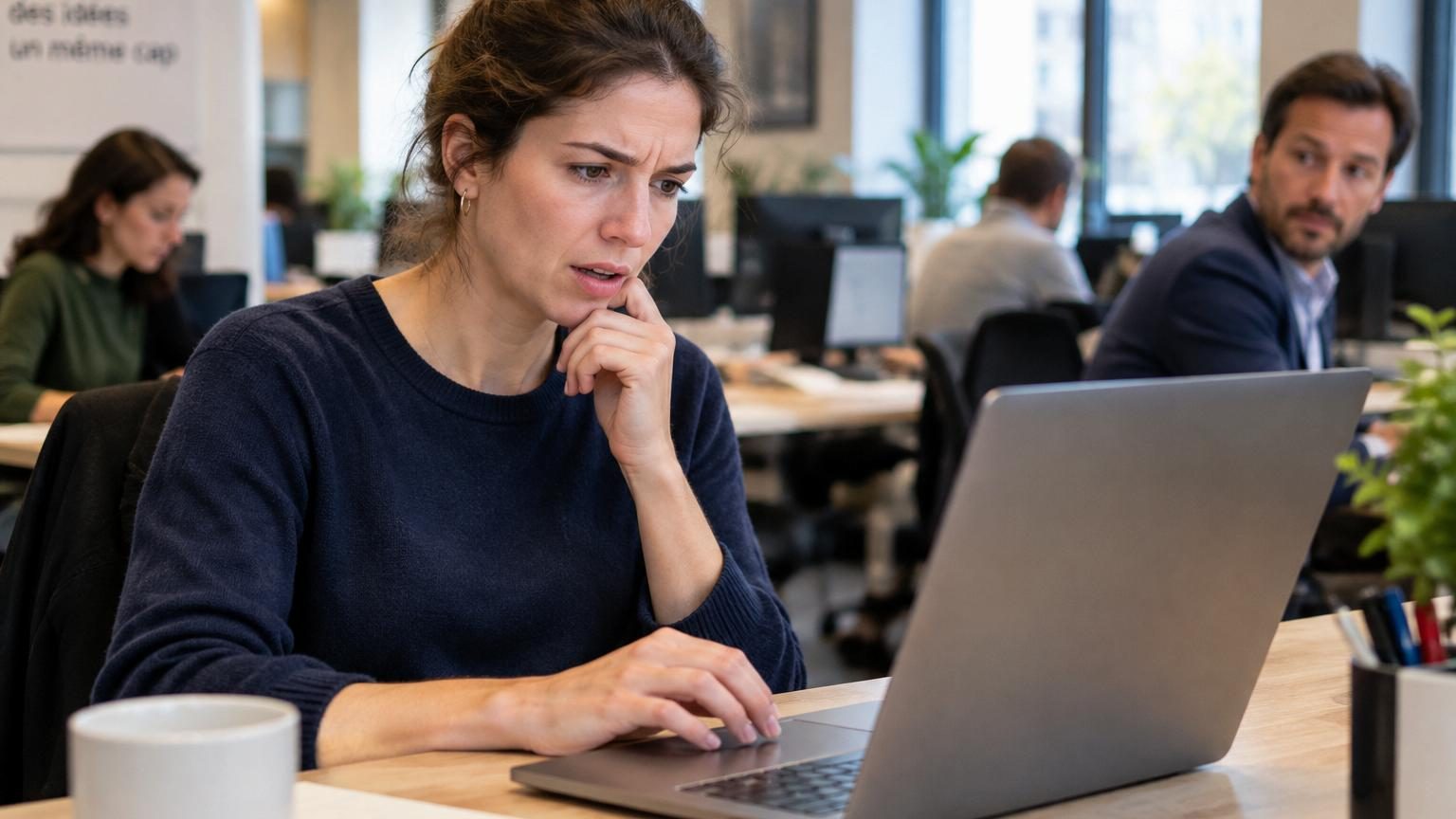 Clavier d'ordinateur avec le mot « mail » écrit en lettres blanches, symbolisant la communication écrite professionnelle et les formules utilisées dans les messages de travail.