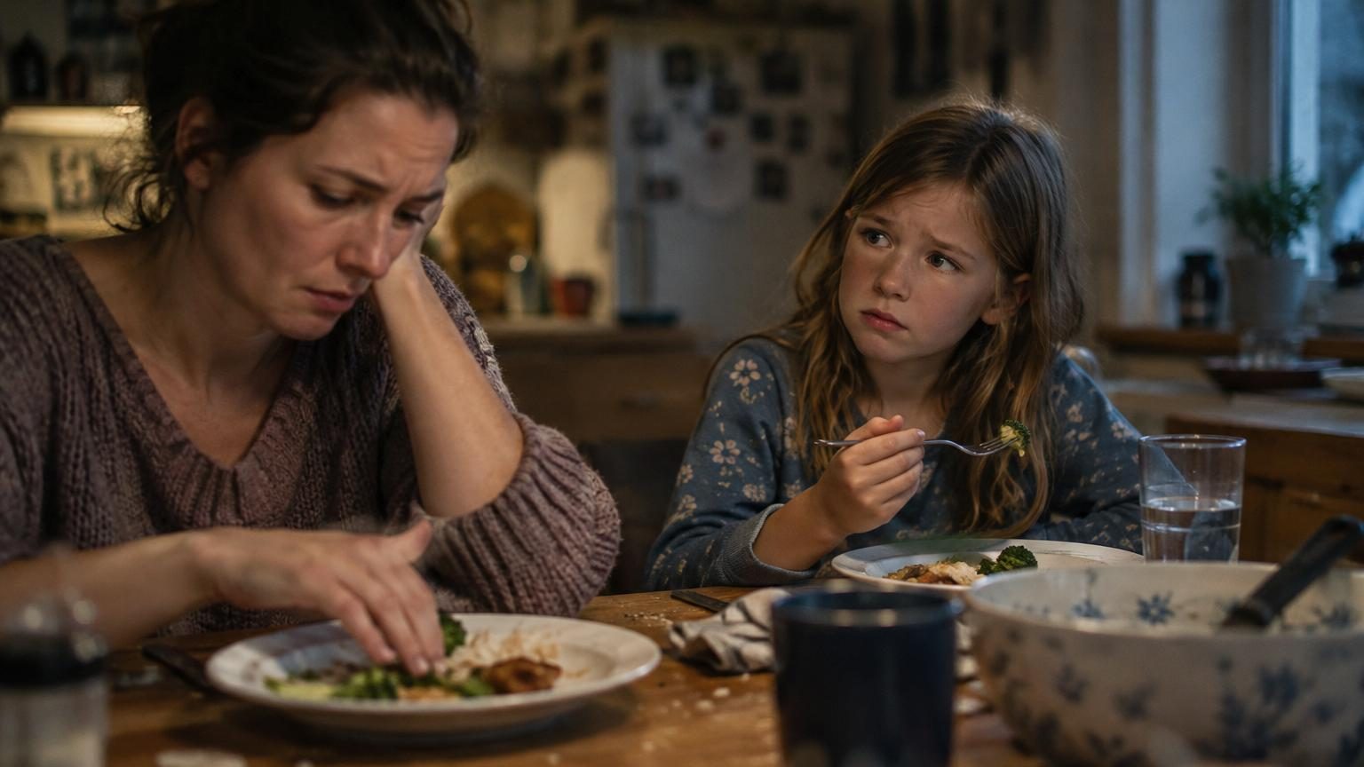 « Je suis grosse », « je ne peux pas manger » : ce que vos enfants retiennent vraiment quand vous critiquez votre corps devant eux, selon une psychologue
