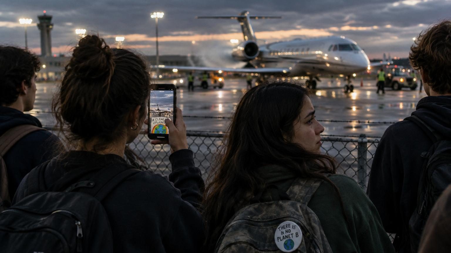 Jet privé de Taylor Swift : une étude révèle comment ses jeunes fans revoient à la baisse leurs convictions écologiques pour la défendre