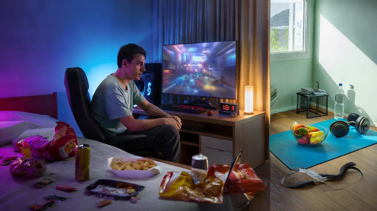 Jeux vidéo : une étude révèle à partir de combien d'heures par semaine cela devient trop