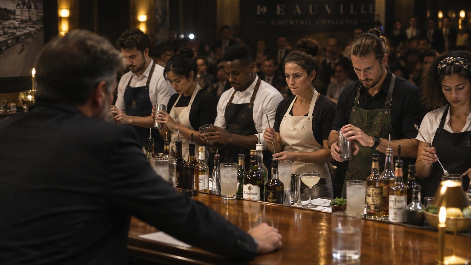 JoeyStarr président du jury à Deauville : six candidats devaient créer un cocktail au rhum, sa consigne a glacé la salle