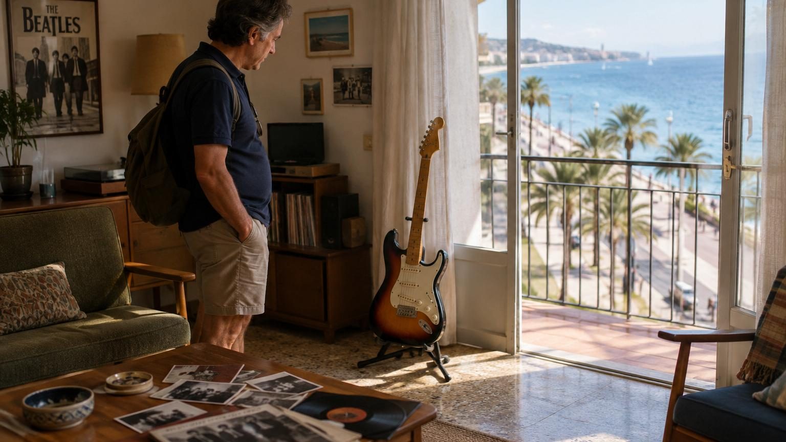John Lennon y a écrit Strawberry Fields Forever : cette ville côtière d'Espagne a transformé sa location de vacances en musée
