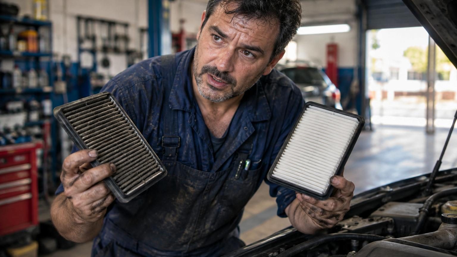 Juan José Ebenezer, mécanicien : « Voici le mensonge que tout le monde croit sur le filtre à air de la voiture »