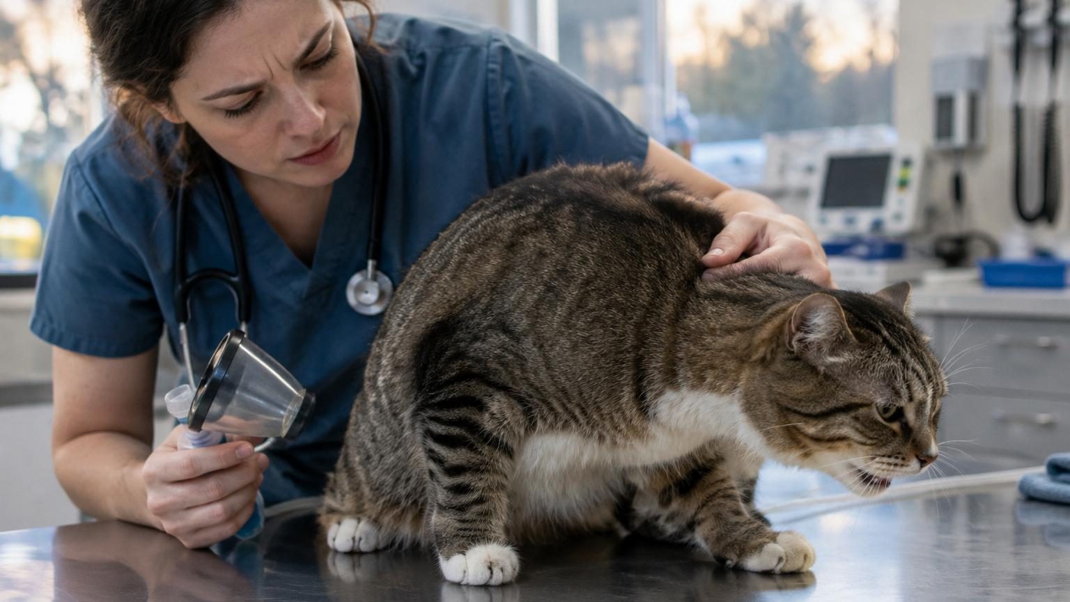 Juanjo, vétérinaire : « Si votre chat fait comme s'il rejetait une boule de poils mais n'expulse jamais rien, il faut s'inquiéter »