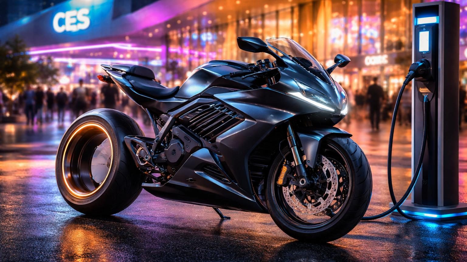 Jusqu&rsquo;à 595 km d&rsquo;autonomie et près de 300 km récupérés en 10 minutes : la Verge TS Pro, première moto électrique à batterie solide, dévoilée au CES 2026