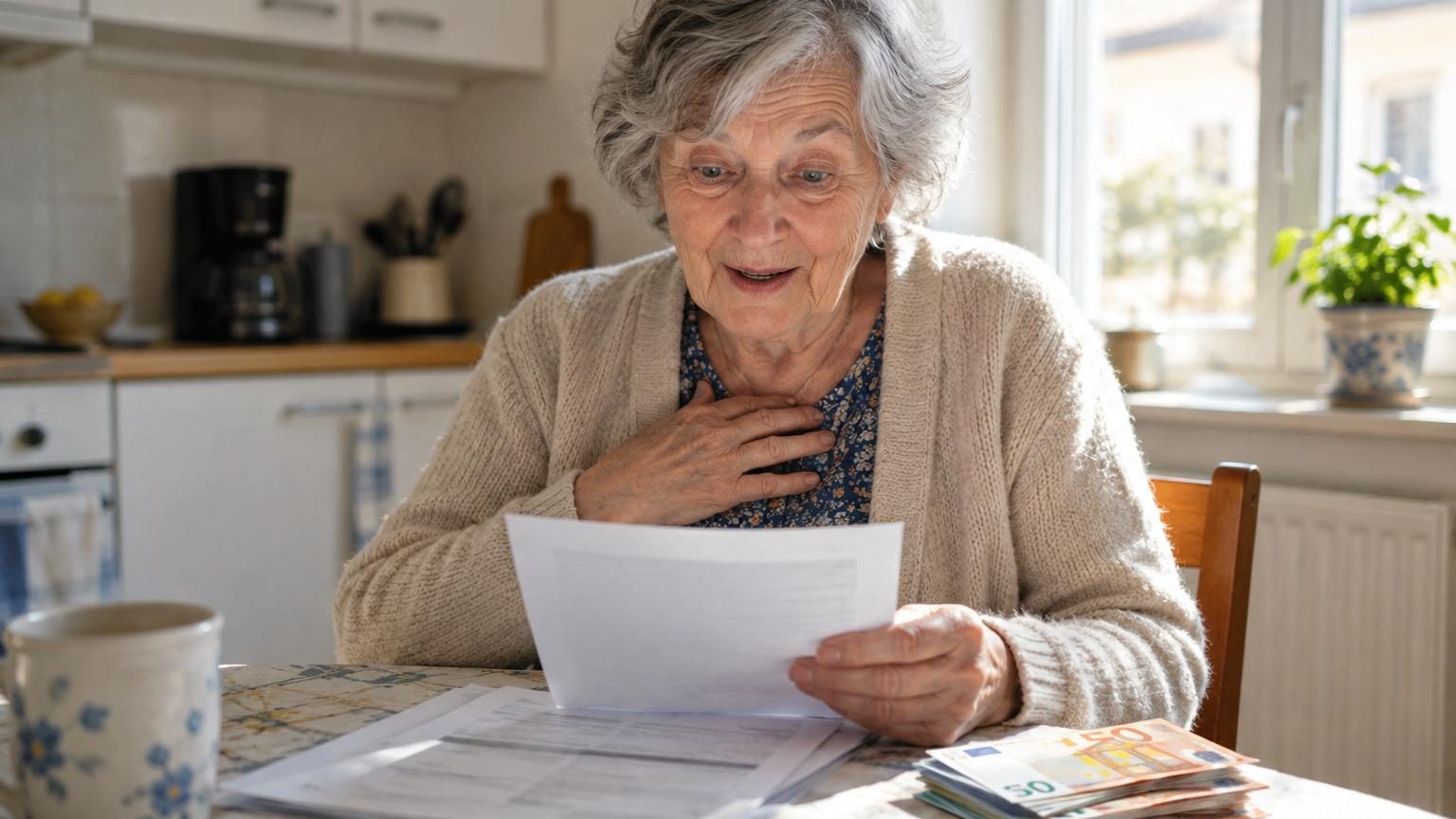 Jusqu&rsquo;à plus de 1 000 € par mois pour une personne seule : cette aide très peu demandée peut transformer une petite retraite