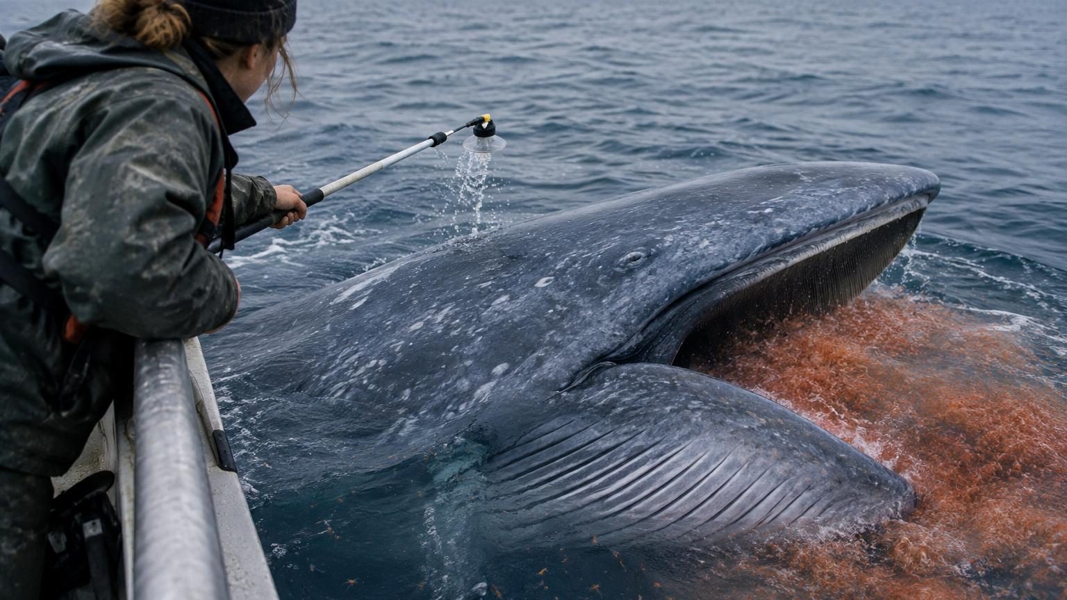 La baleine bleue ne devrait pas pouvoir chasser ainsi : les scientifiques ont enfin compris comment son cœur tient le coup